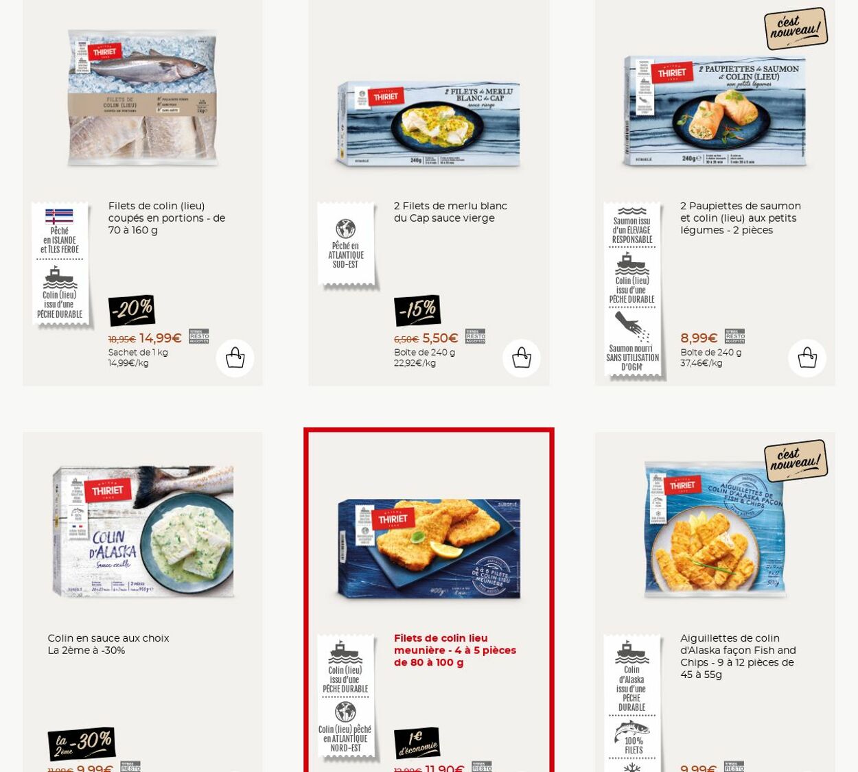 Catalogue Thiriet 08.09.2025 - 14.09.2025