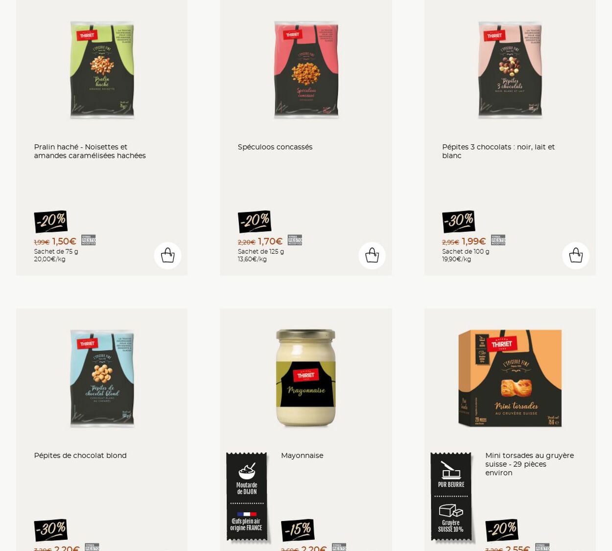 Catalogue Thiriet 08.09.2025 - 14.09.2025