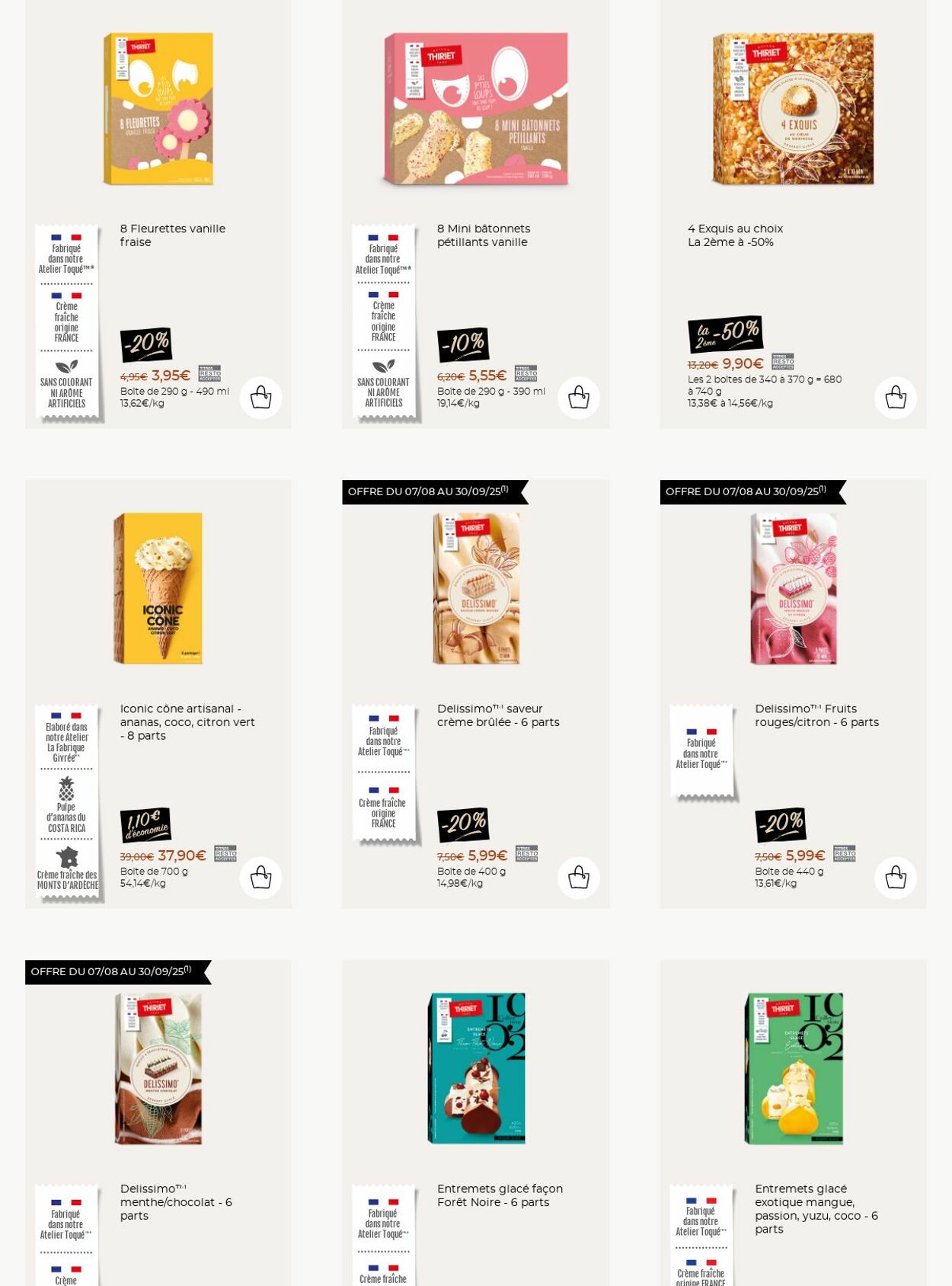 Catalogue Thiriet 08.09.2025 - 14.09.2025
