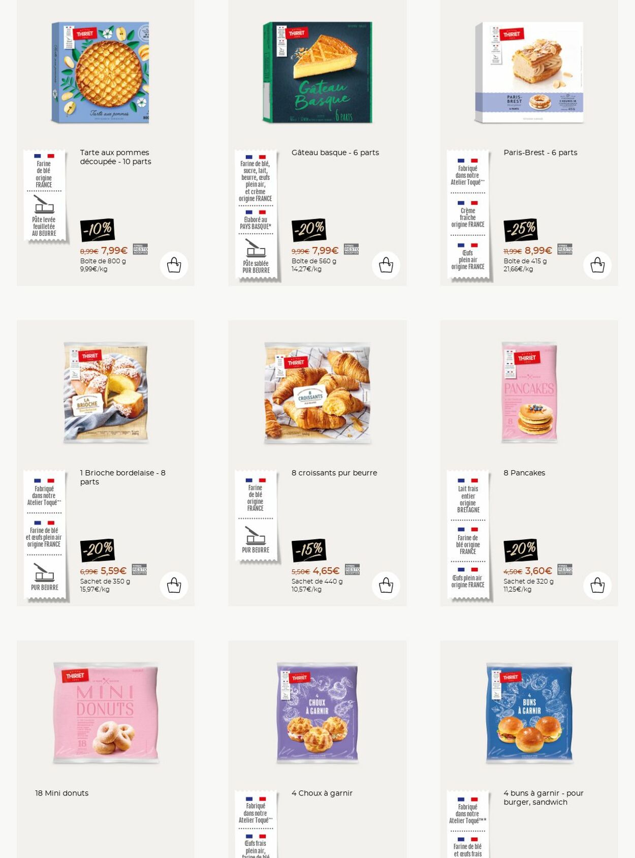Catalogue Thiriet 08.09.2025 - 14.09.2025