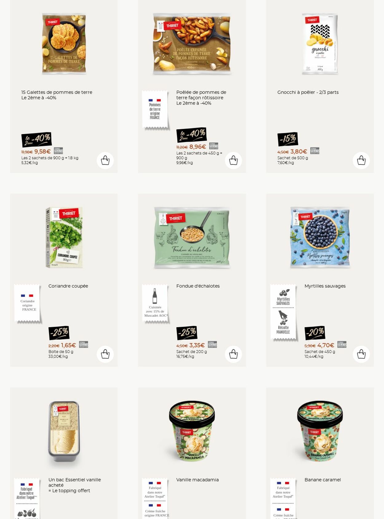 Catalogue Thiriet 08.09.2025 - 14.09.2025