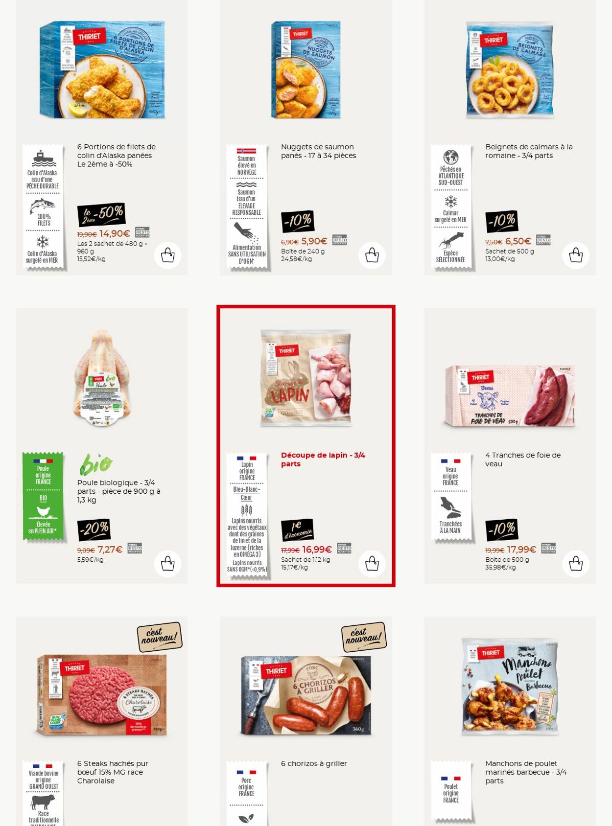 Catalogue Thiriet 08.09.2025 - 14.09.2025