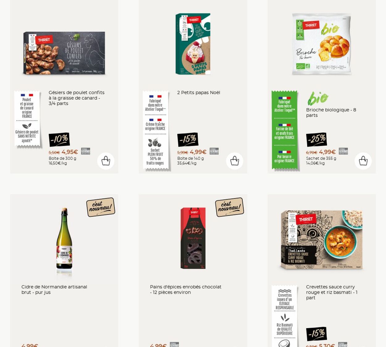 Catalogue Thiriet 10.11.2025 - 16.11.2025