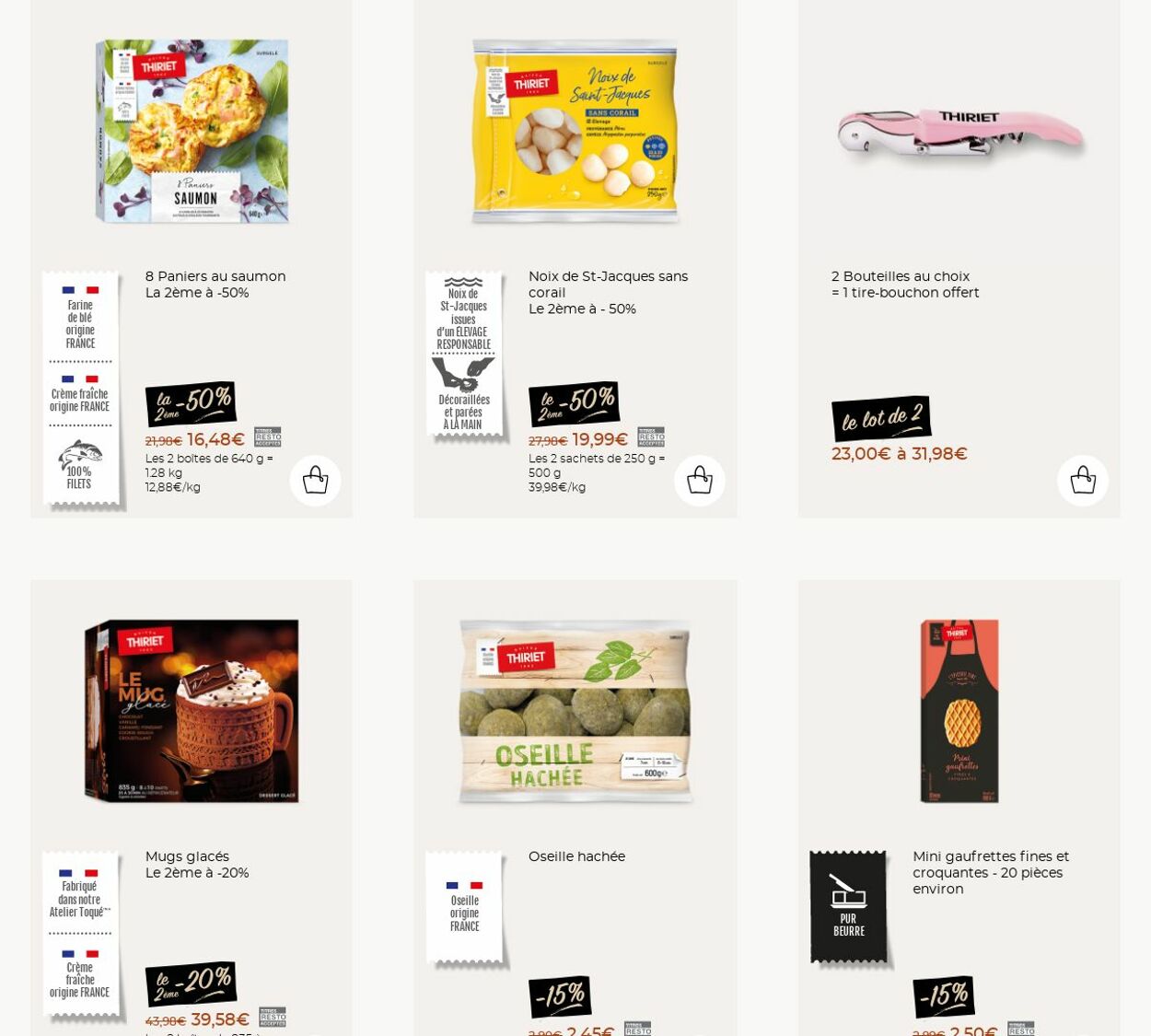 Catalogue Thiriet 10.11.2025 - 16.11.2025