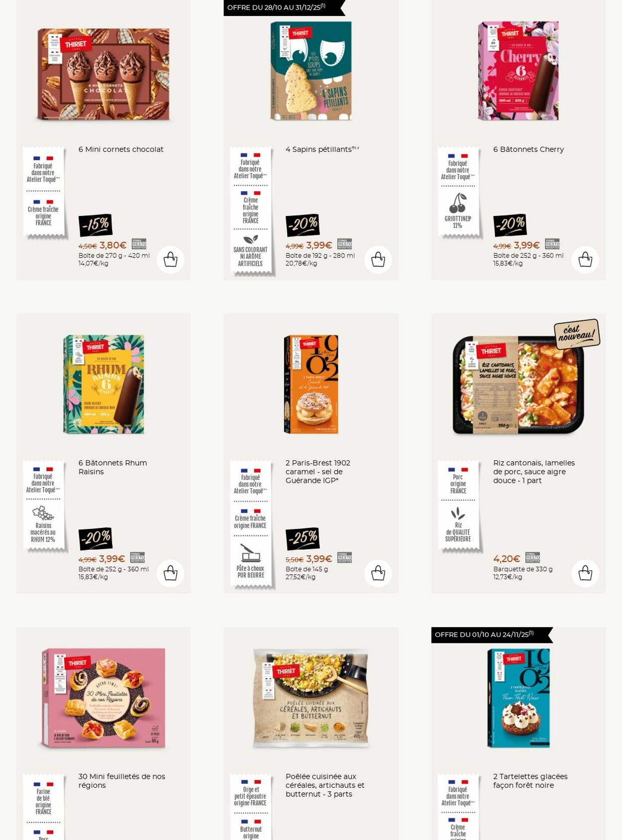 Catalogue Thiriet 10.11.2025 - 16.11.2025