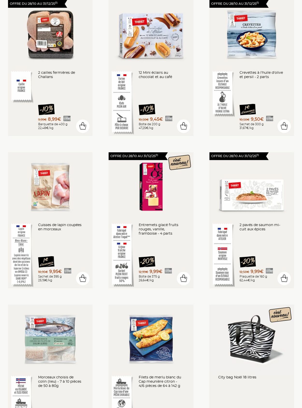 Catalogue Thiriet 10.11.2025 - 16.11.2025