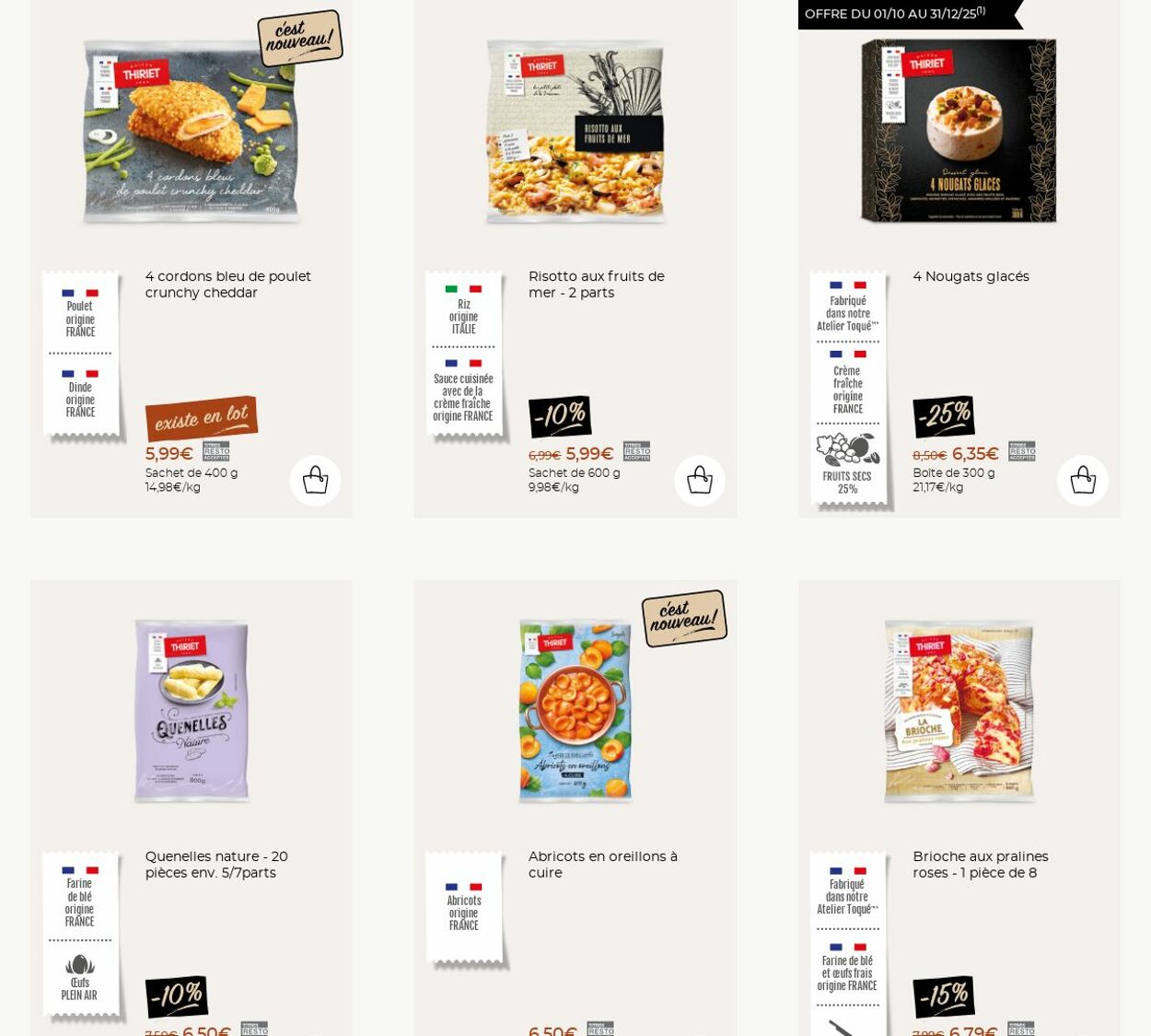 Catalogue Thiriet 10.11.2025 - 16.11.2025