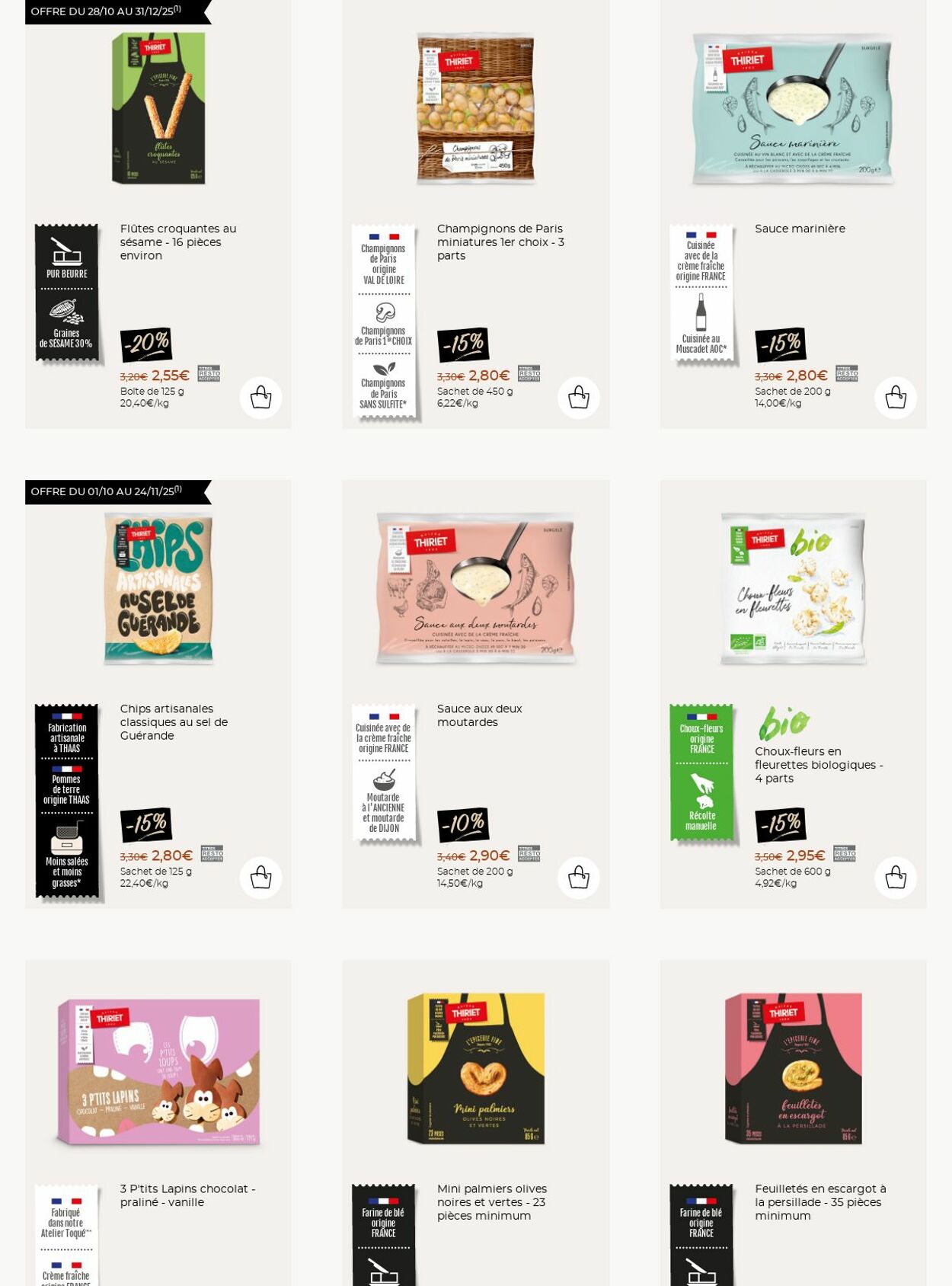 Catalogue Thiriet 10.11.2025 - 16.11.2025