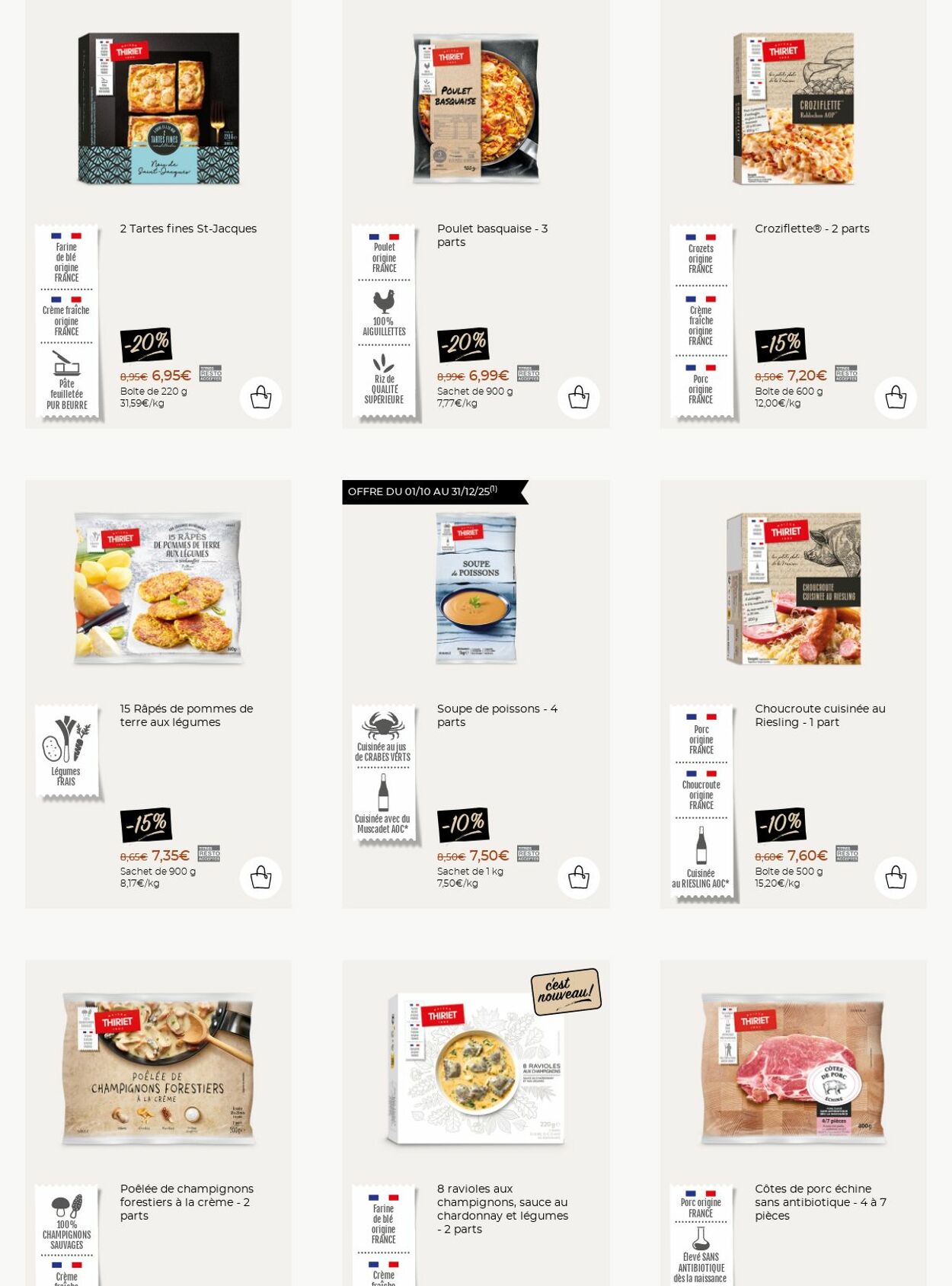 Catalogue Thiriet 10.11.2025 - 16.11.2025