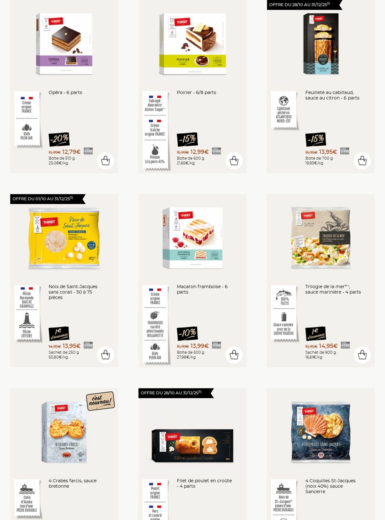 Catalogue Thiriet 10.11.2025 - 16.11.2025