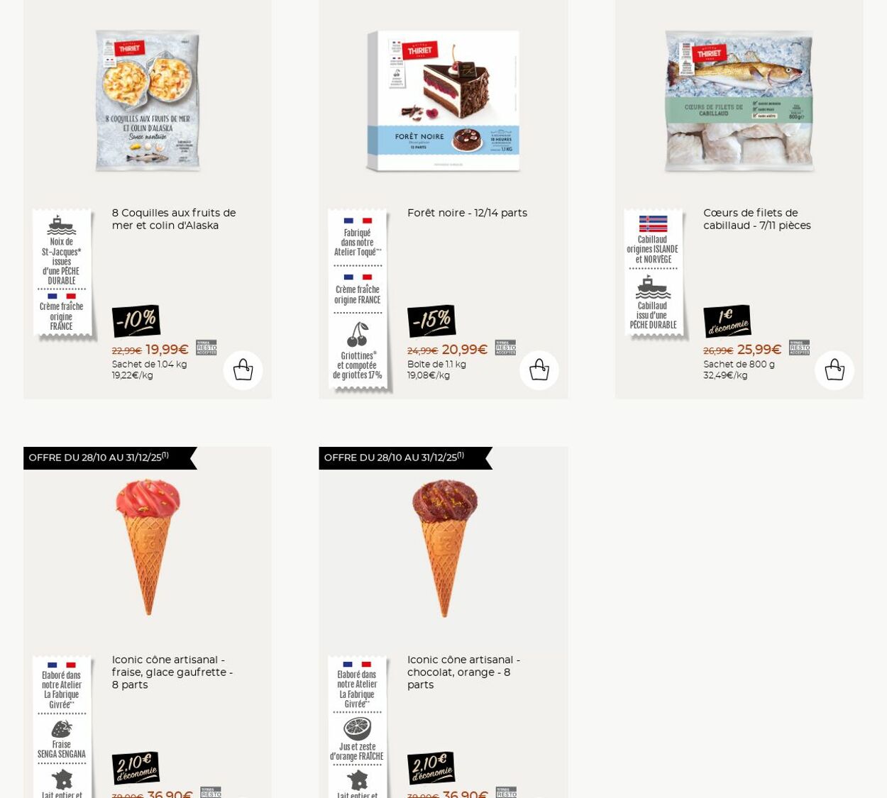 Catalogue Thiriet 10.11.2025 - 16.11.2025