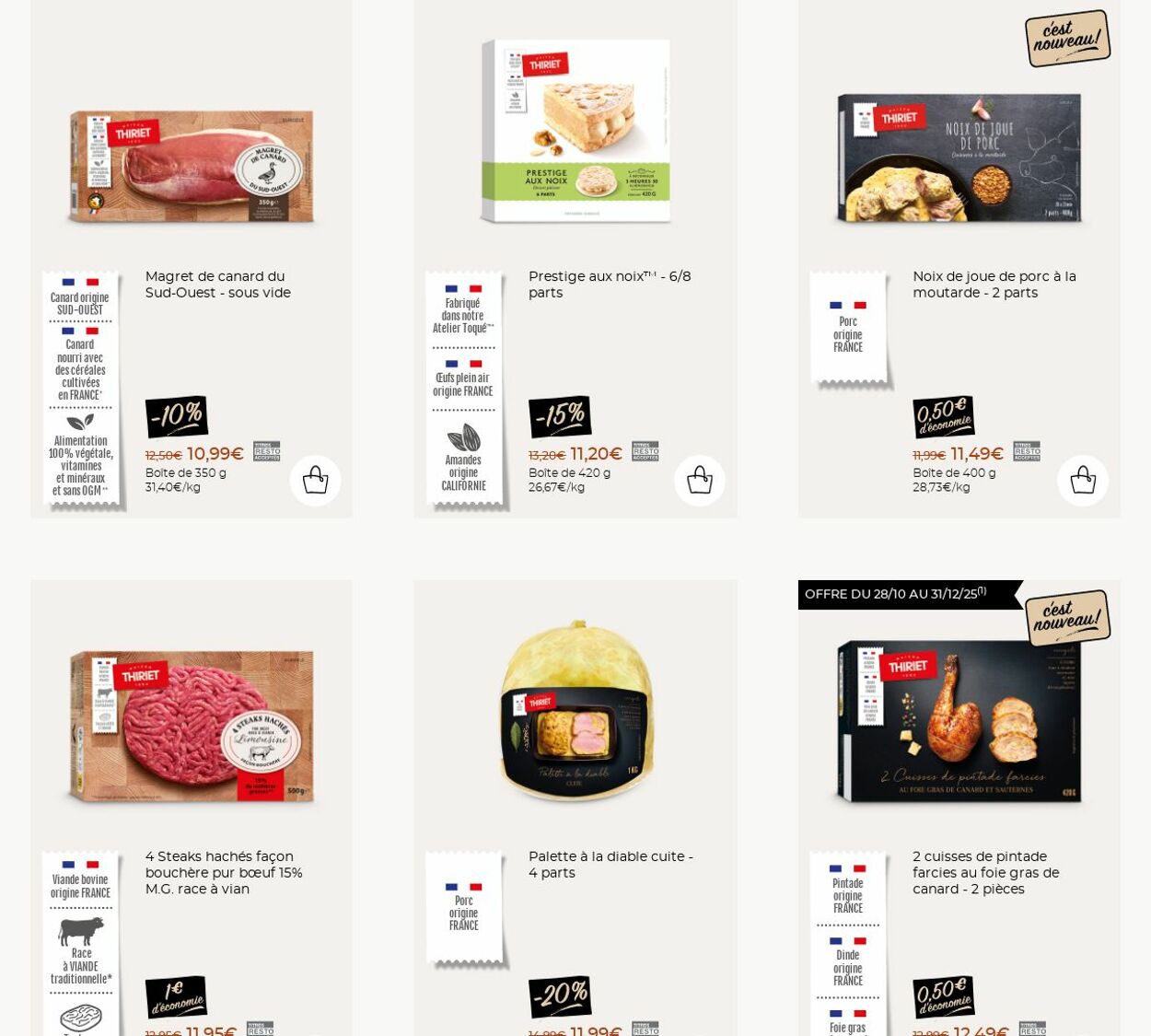 Catalogue Thiriet 10.11.2025 - 16.11.2025