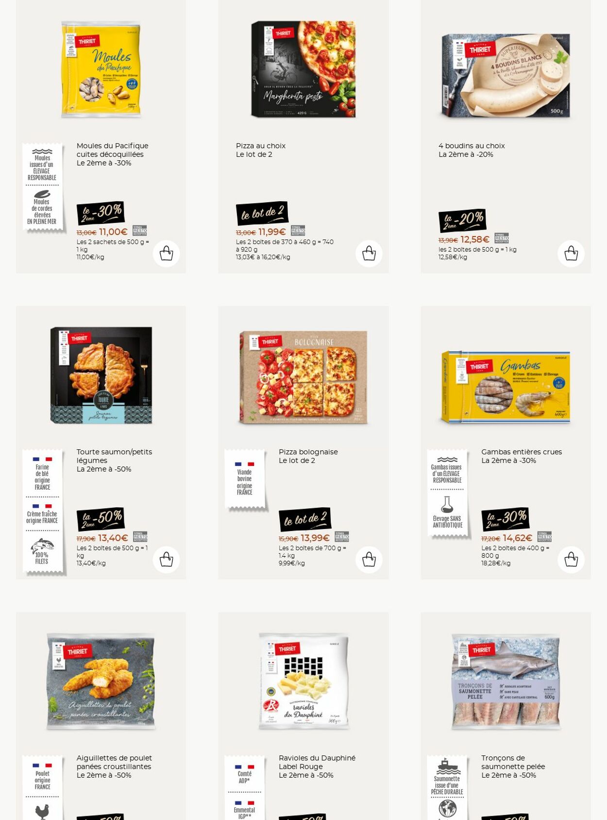 Catalogue Thiriet 10.11.2025 - 16.11.2025