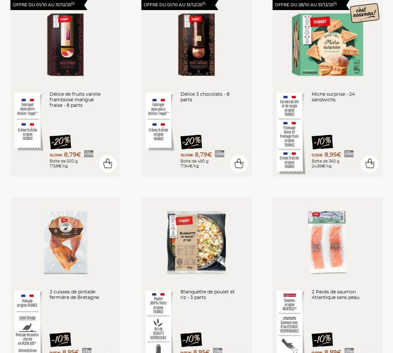 Catalogue Thiriet 10.11.2025 - 16.11.2025