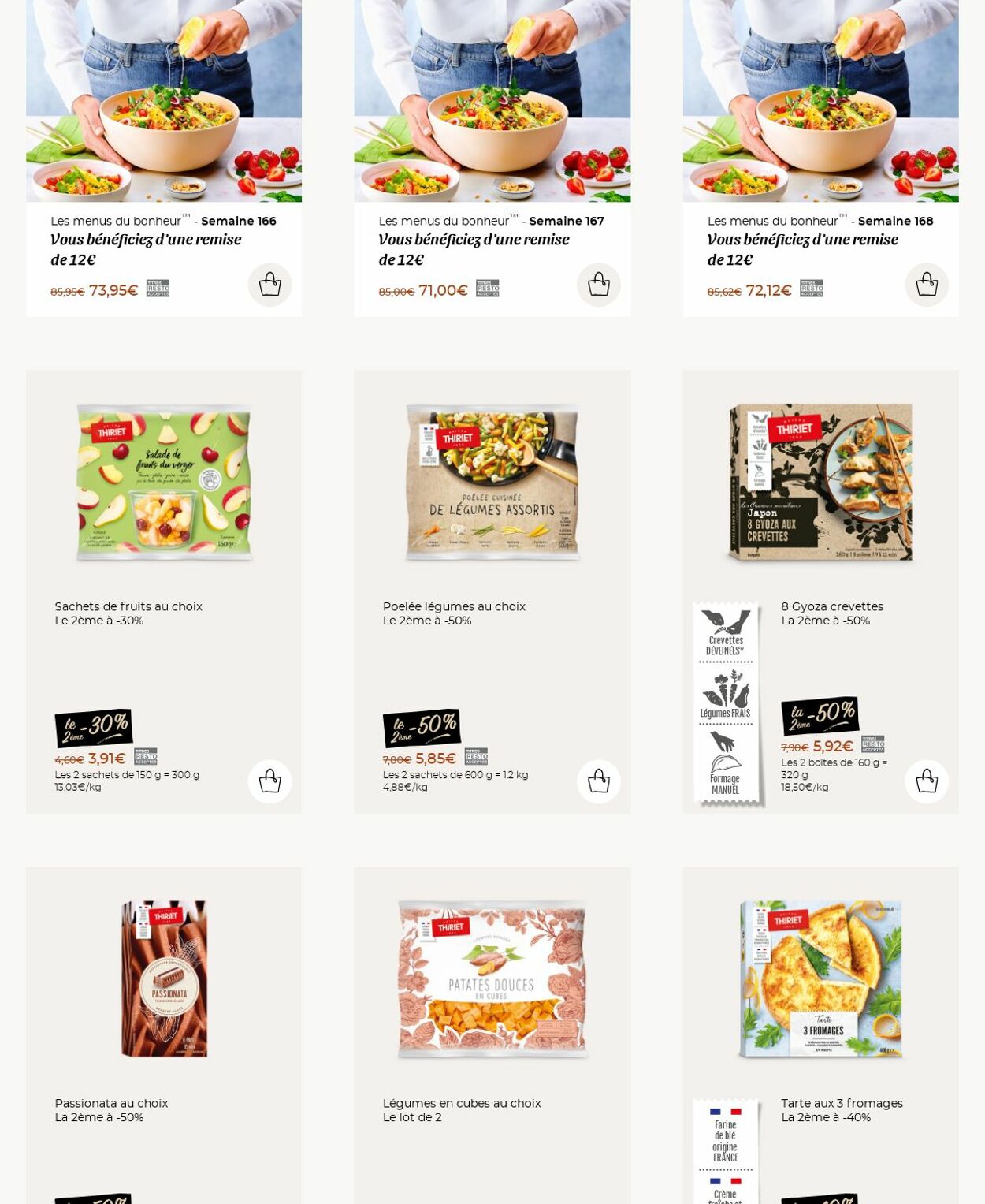 Catalogue Thiriet 10.11.2025 - 16.11.2025