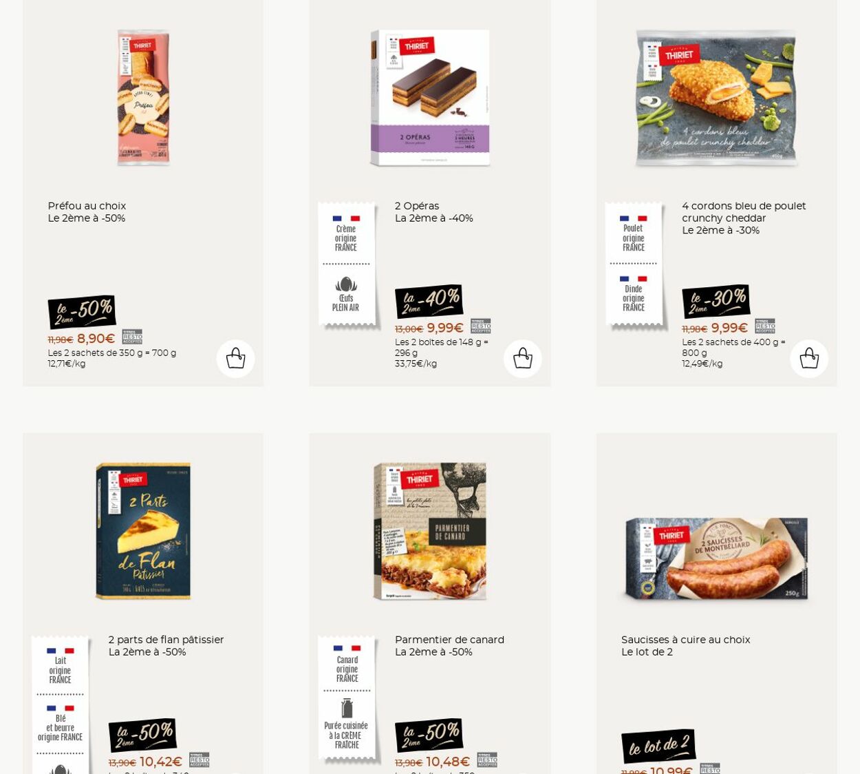 Catalogue Thiriet 10.11.2025 - 16.11.2025