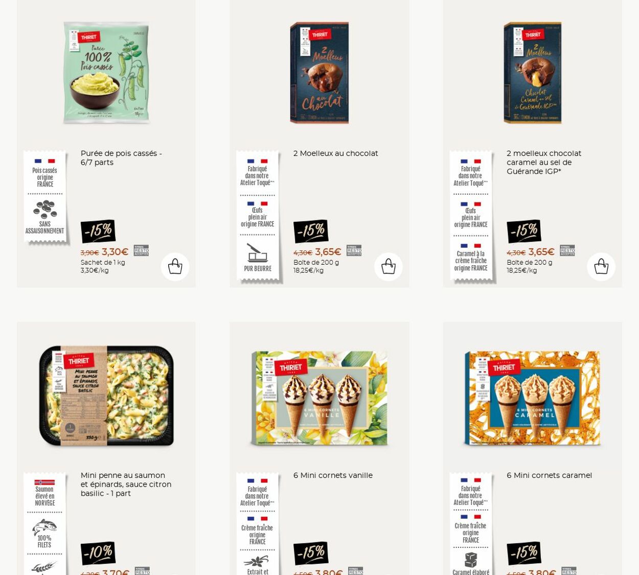 Catalogue Thiriet 10.11.2025 - 16.11.2025
