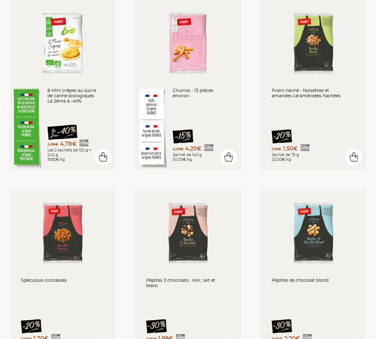 Catalogue Thiriet 18.08.2025 - 24.08.2025