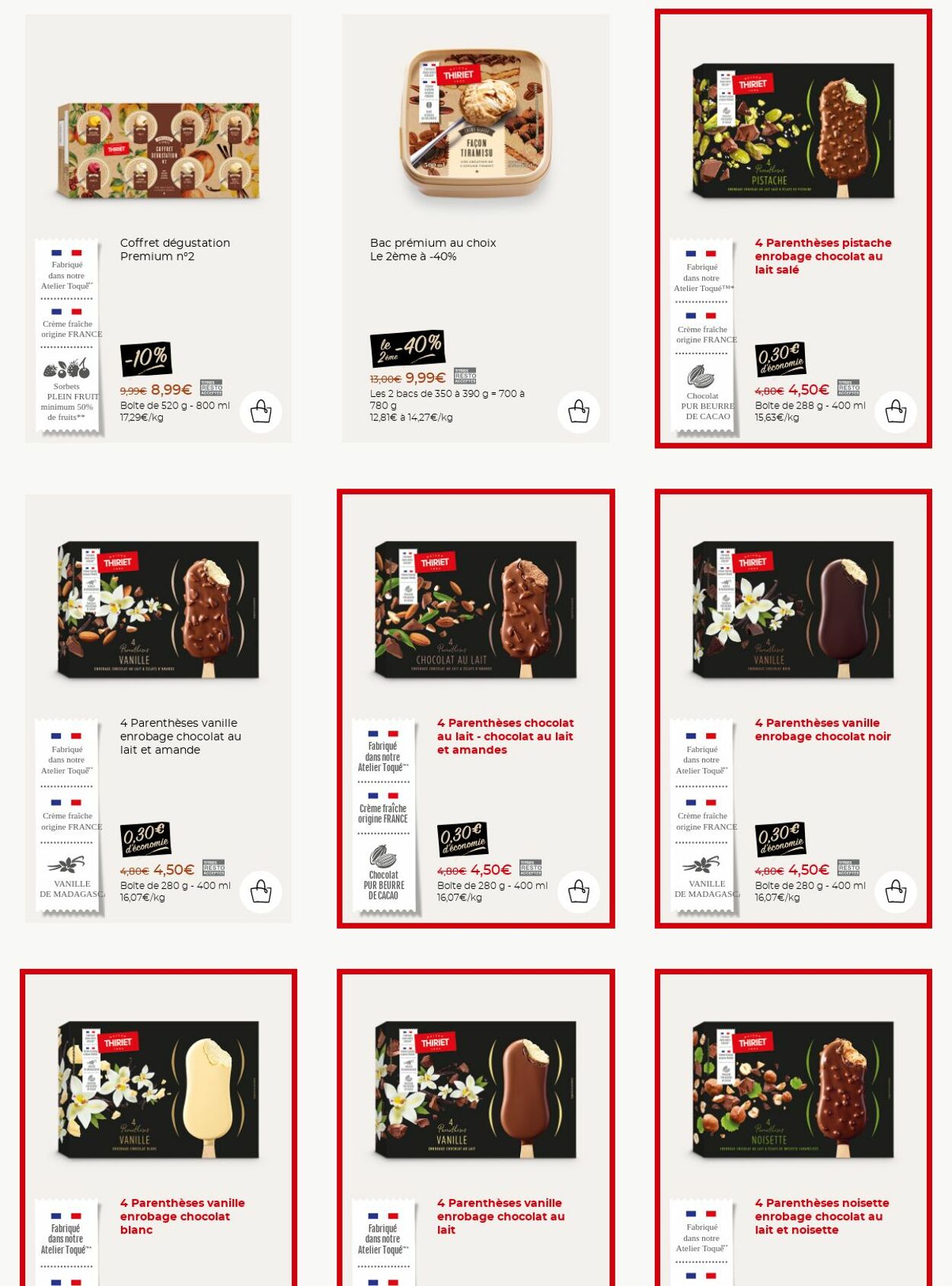 Catalogue Thiriet 18.08.2025 - 24.08.2025