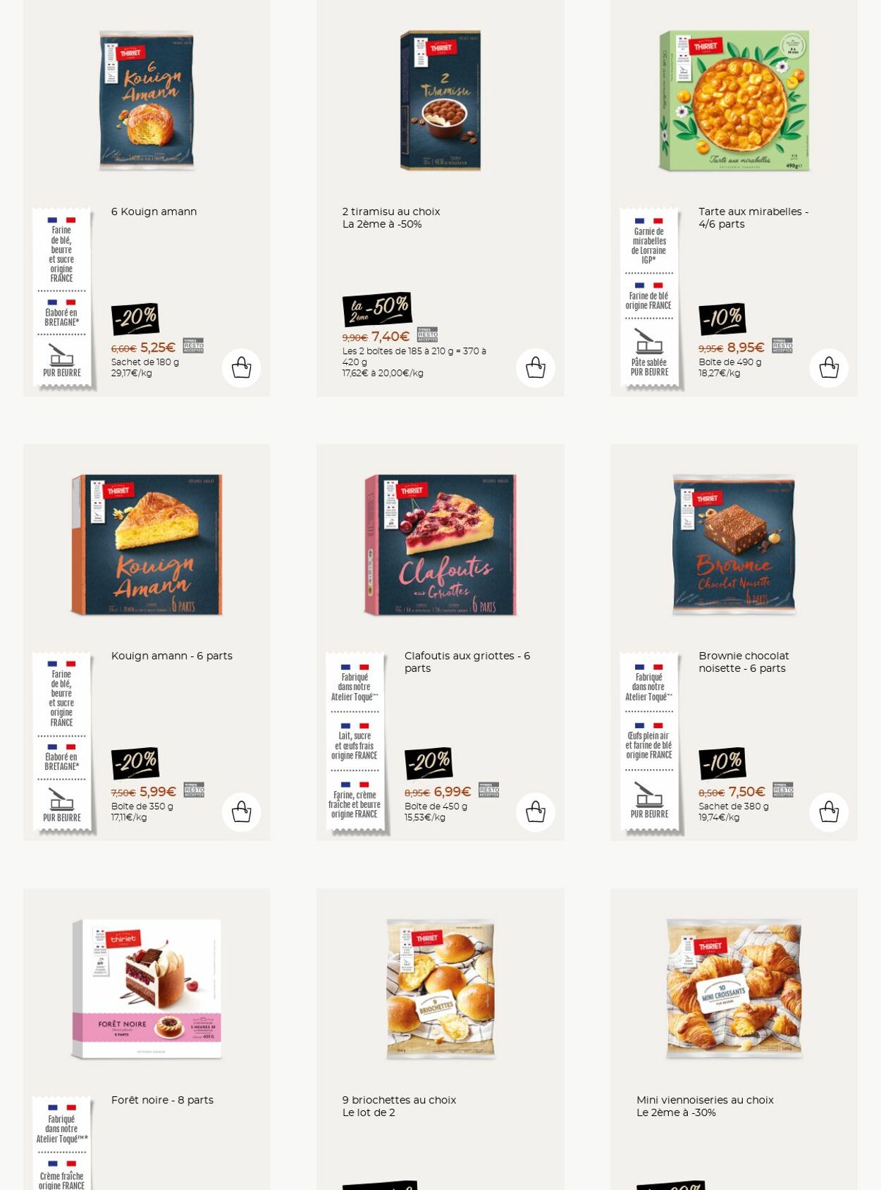 Catalogue Thiriet 18.08.2025 - 24.08.2025