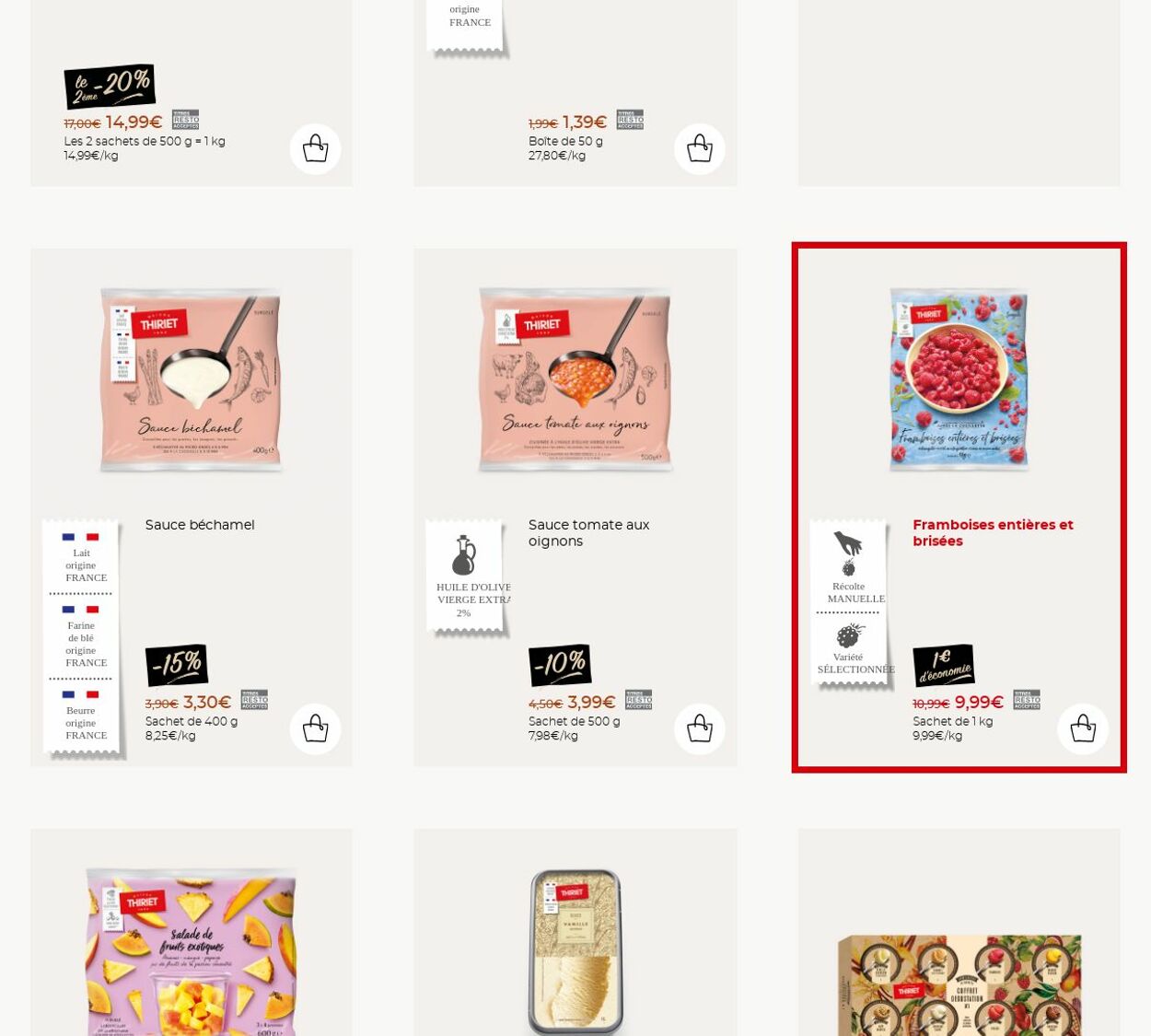 Catalogue Thiriet 18.08.2025 - 24.08.2025