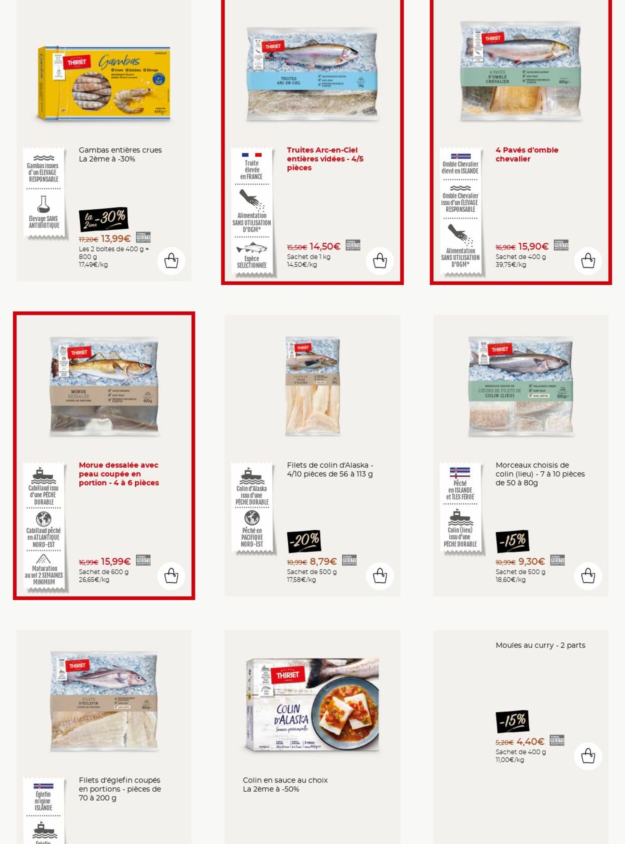 Catalogue Thiriet 18.08.2025 - 24.08.2025