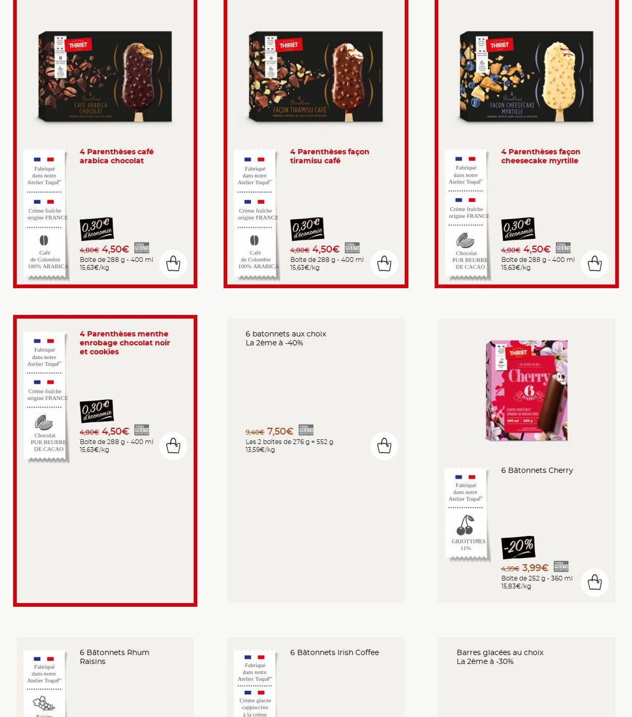 Catalogue Thiriet 18.08.2025 - 24.08.2025