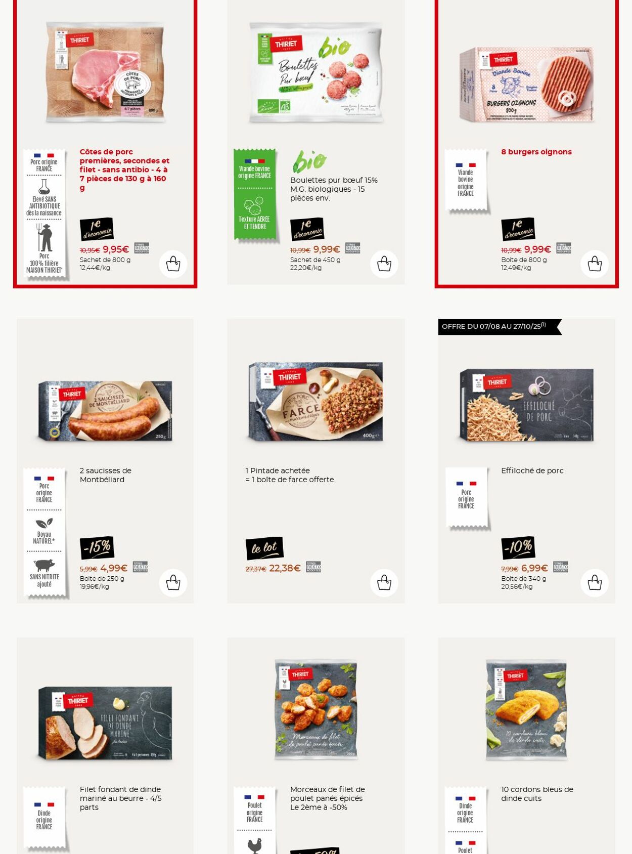 Catalogue Thiriet 18.08.2025 - 24.08.2025