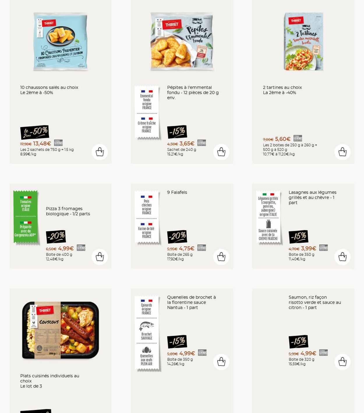 Catalogue Thiriet 18.08.2025 - 24.08.2025