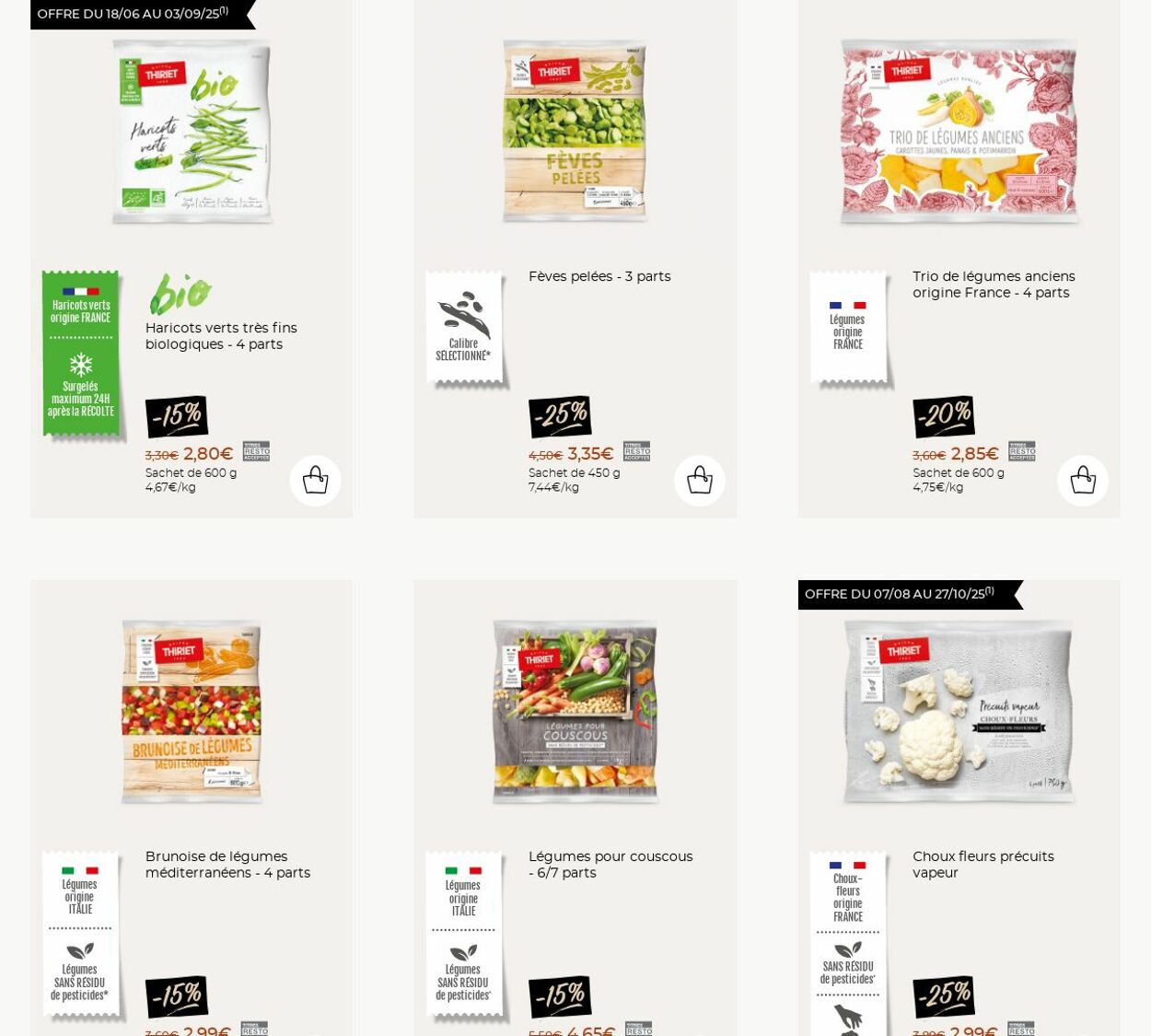 Catalogue Thiriet 18.08.2025 - 24.08.2025
