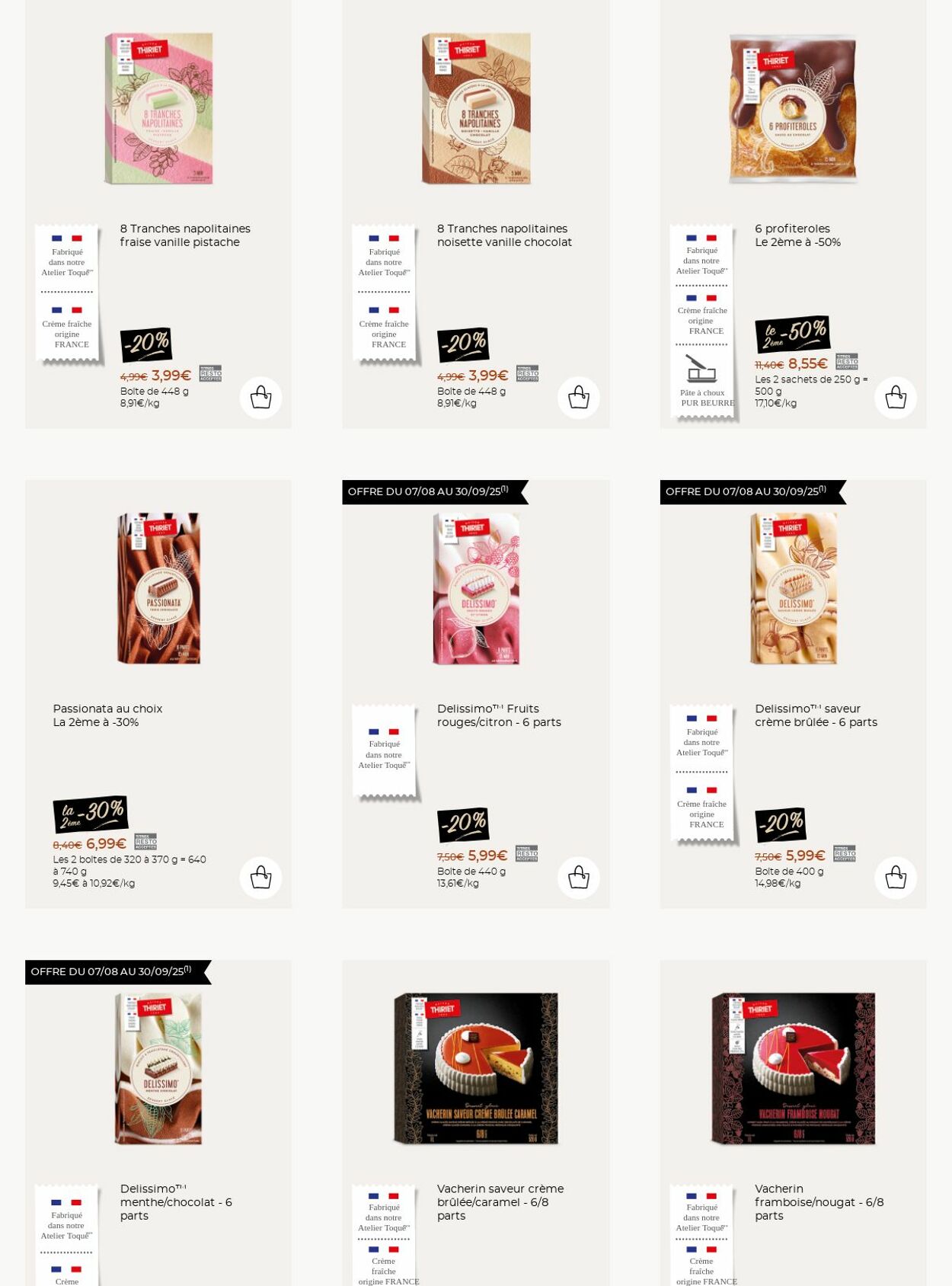 Catalogue Thiriet 18.08.2025 - 24.08.2025