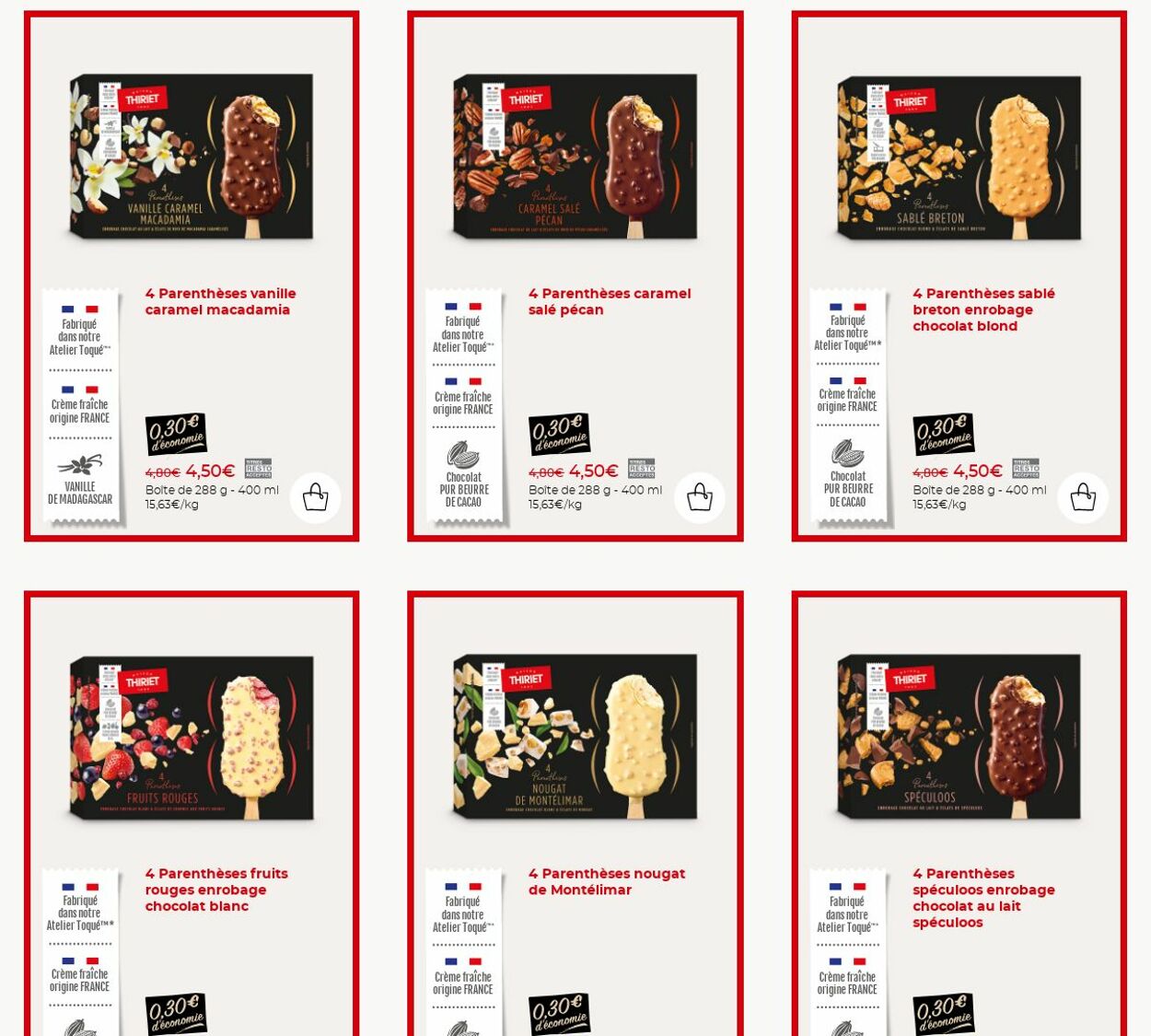 Catalogue Thiriet 18.08.2025 - 24.08.2025
