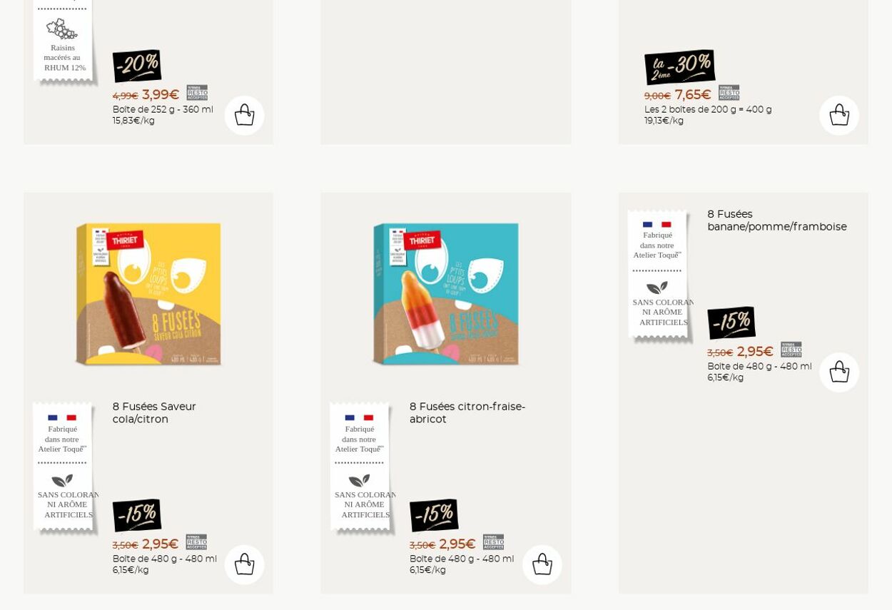 Catalogue Thiriet 18.08.2025 - 24.08.2025