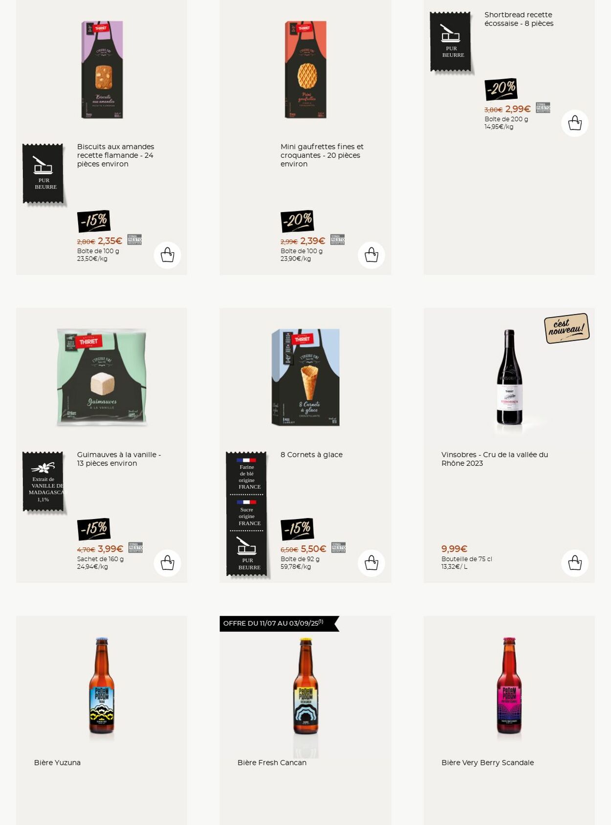 Catalogue Thiriet 18.08.2025 - 24.08.2025