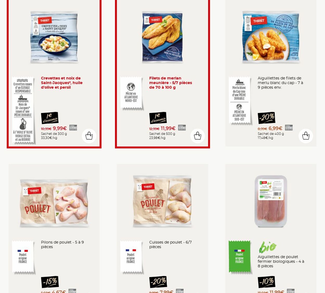 Catalogue Thiriet 18.08.2025 - 24.08.2025