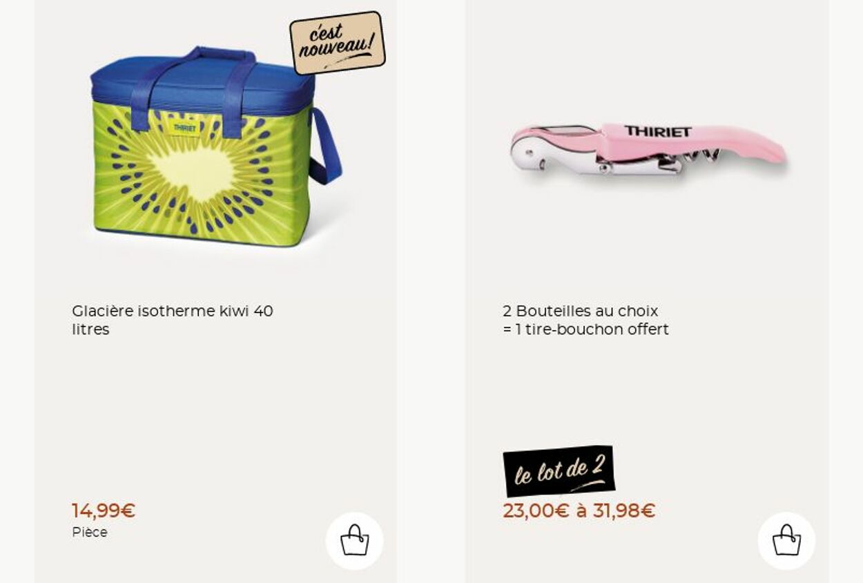 Catalogue Thiriet 18.08.2025 - 24.08.2025