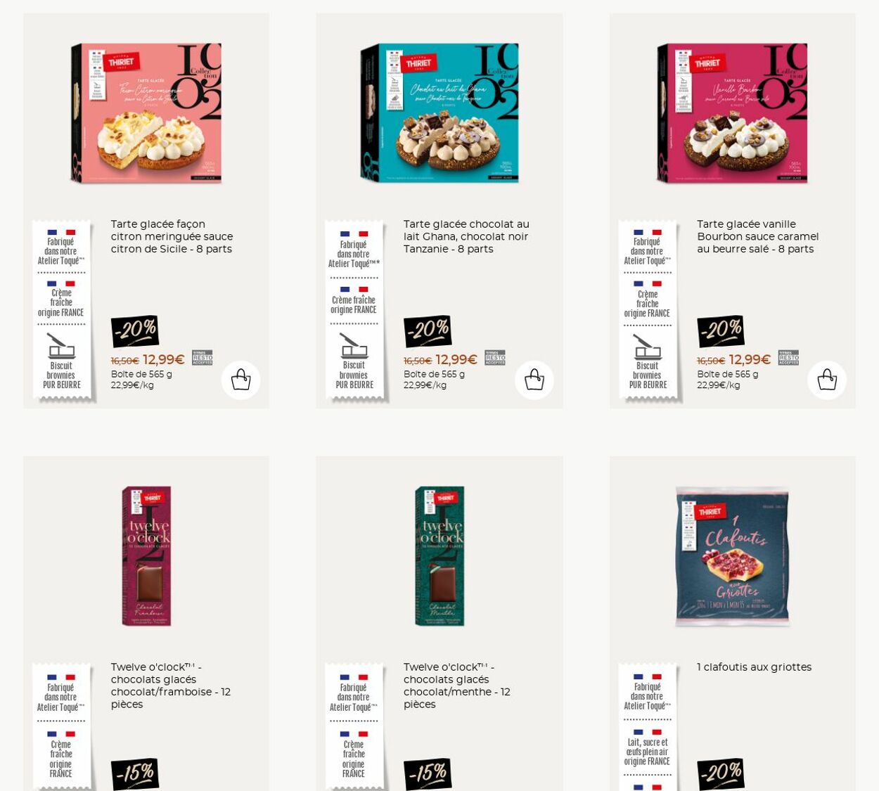 Catalogue Thiriet 18.08.2025 - 24.08.2025