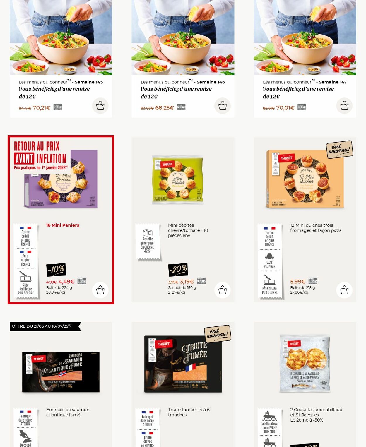 Catalogue Thiriet 16.06.2025 - 22.06.2025