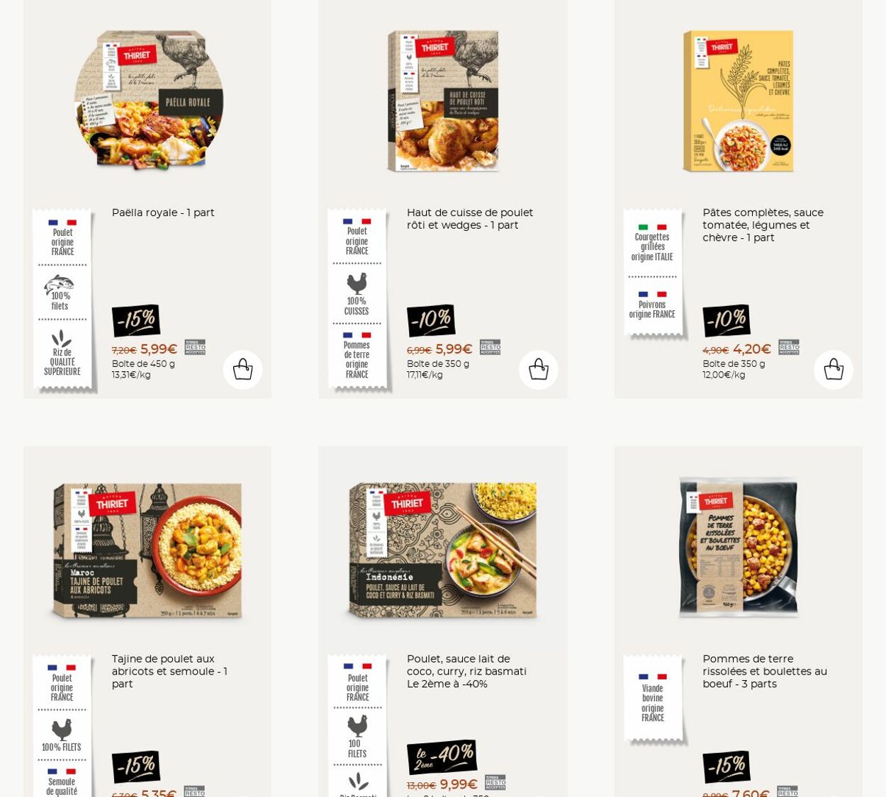 Catalogue Thiriet 16.06.2025 - 22.06.2025