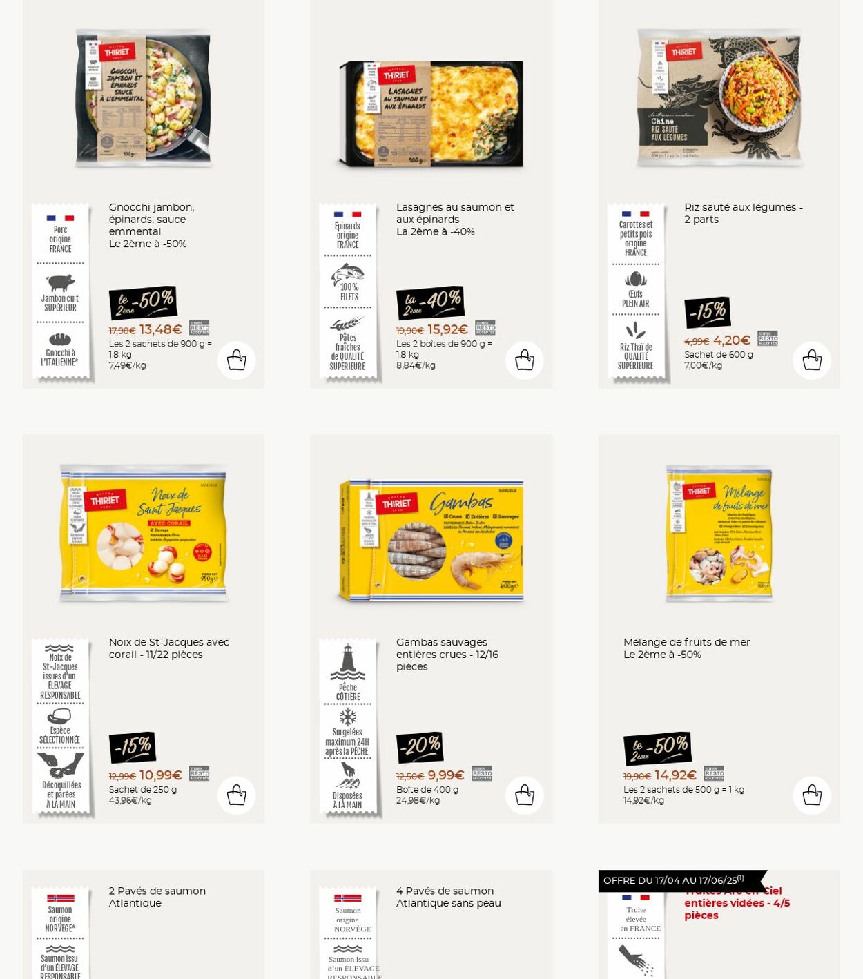 Catalogue Thiriet 16.06.2025 - 22.06.2025