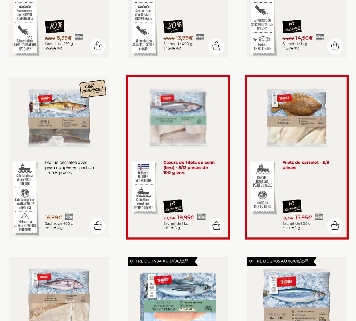 Catalogue Thiriet 16.06.2025 - 22.06.2025