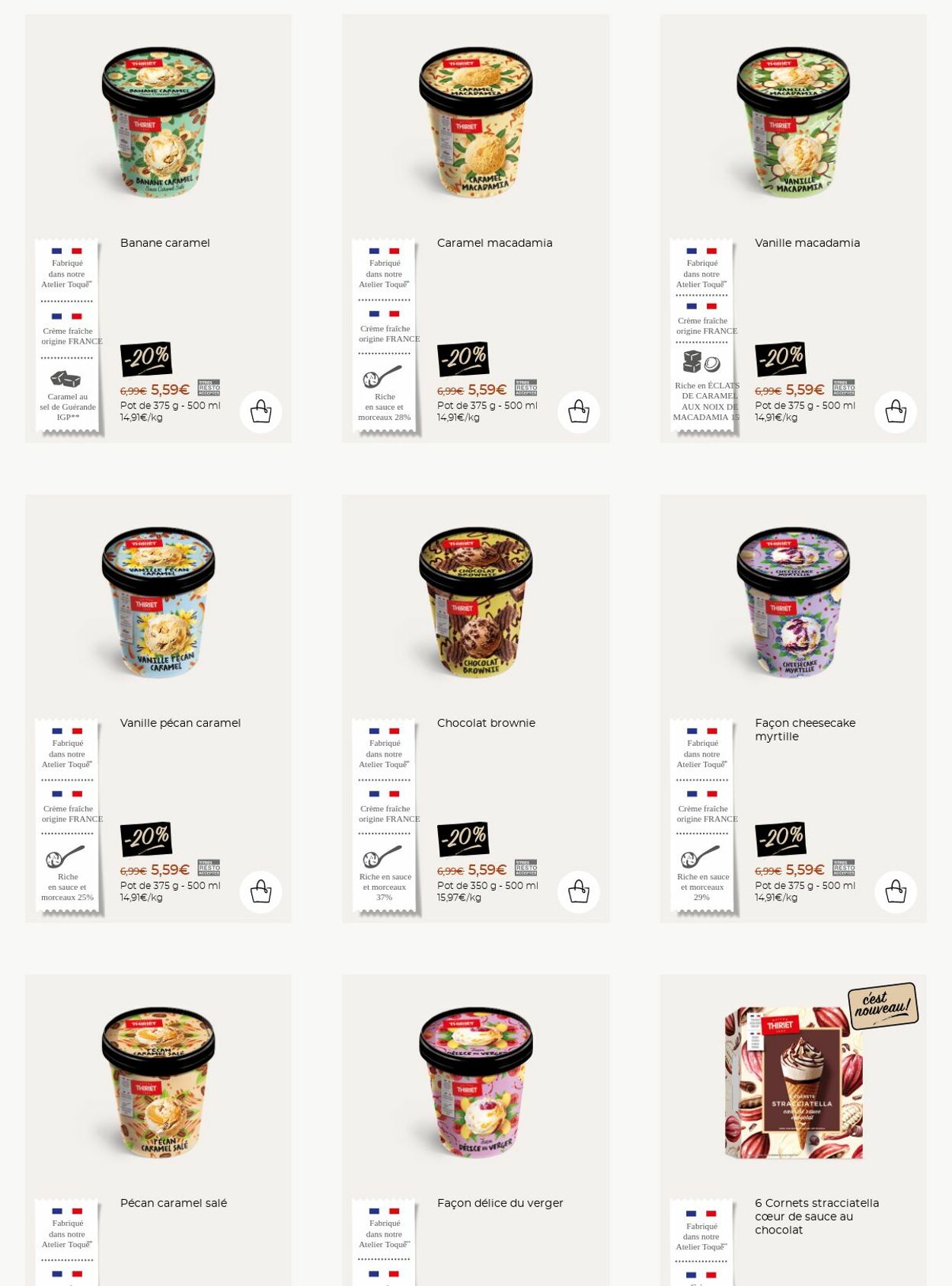 Catalogue Thiriet 26.05.2025 - 01.06.2025