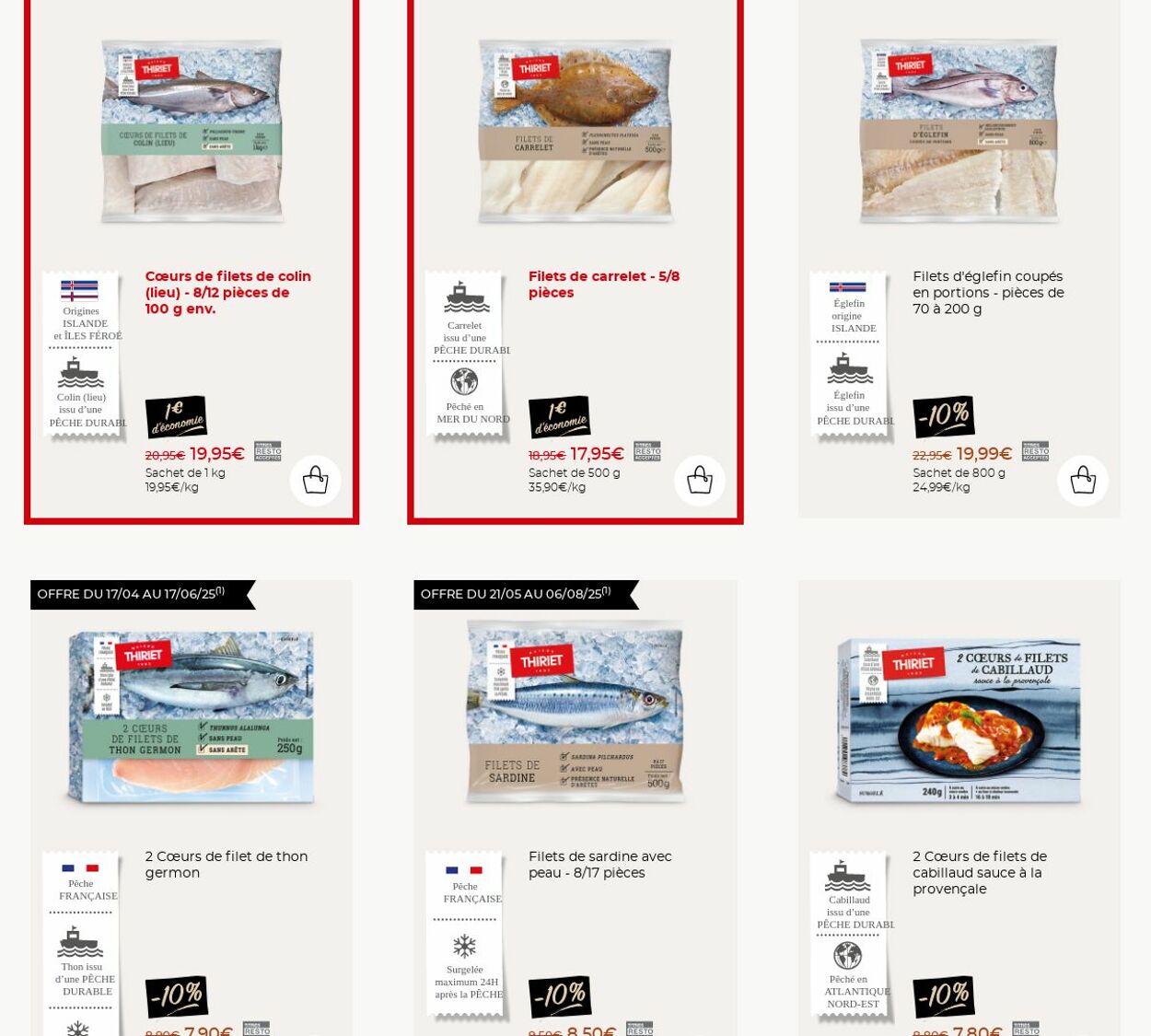 Catalogue Thiriet 26.05.2025 - 01.06.2025