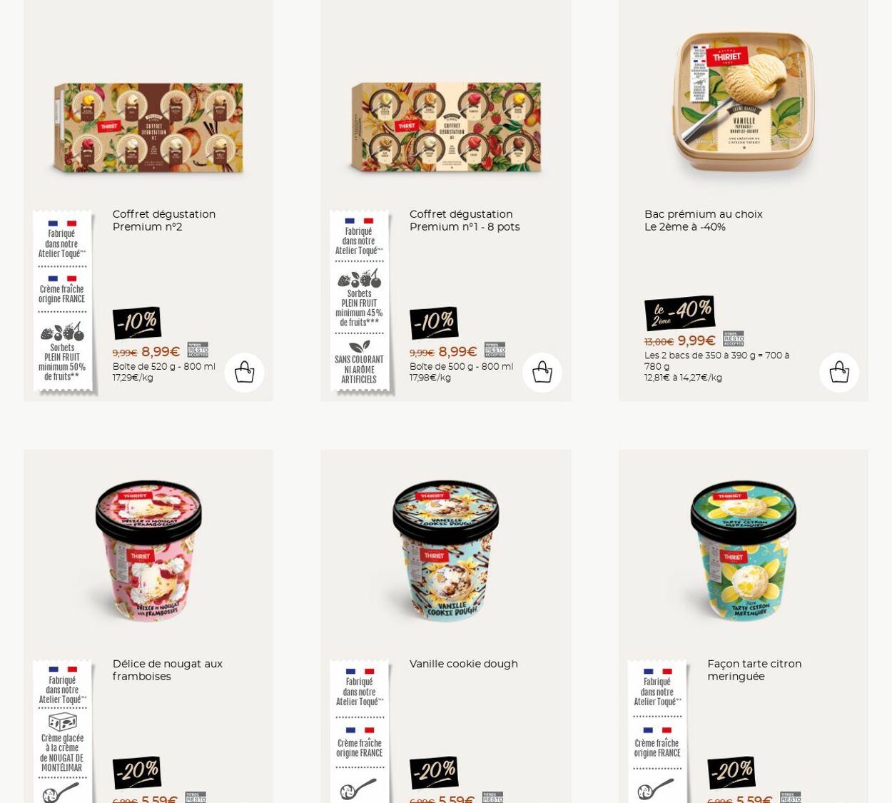 Catalogue Thiriet 26.05.2025 - 01.06.2025