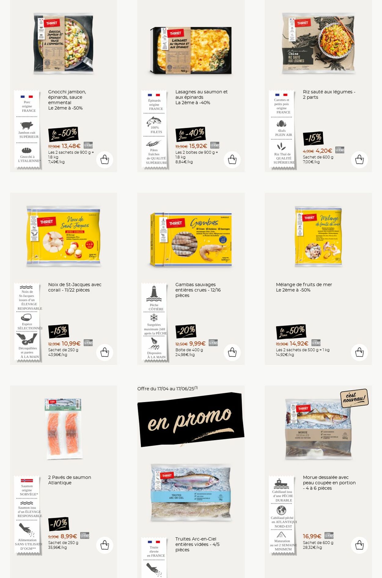 Catalogue Thiriet 26.05.2025 - 01.06.2025