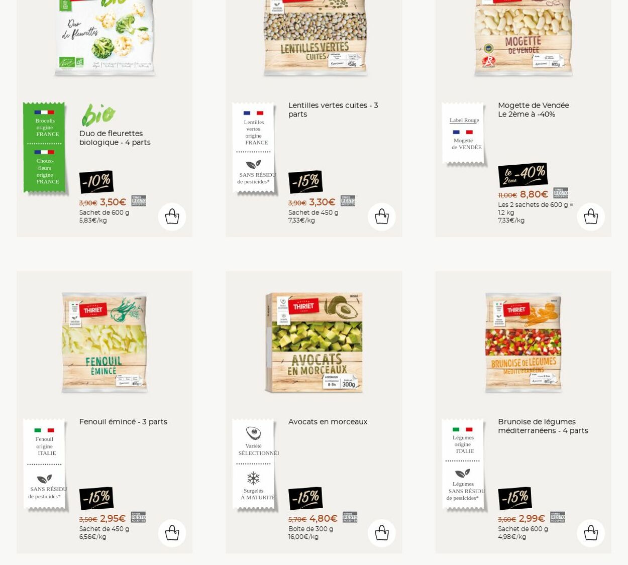 Catalogue Thiriet 26.05.2025 - 01.06.2025