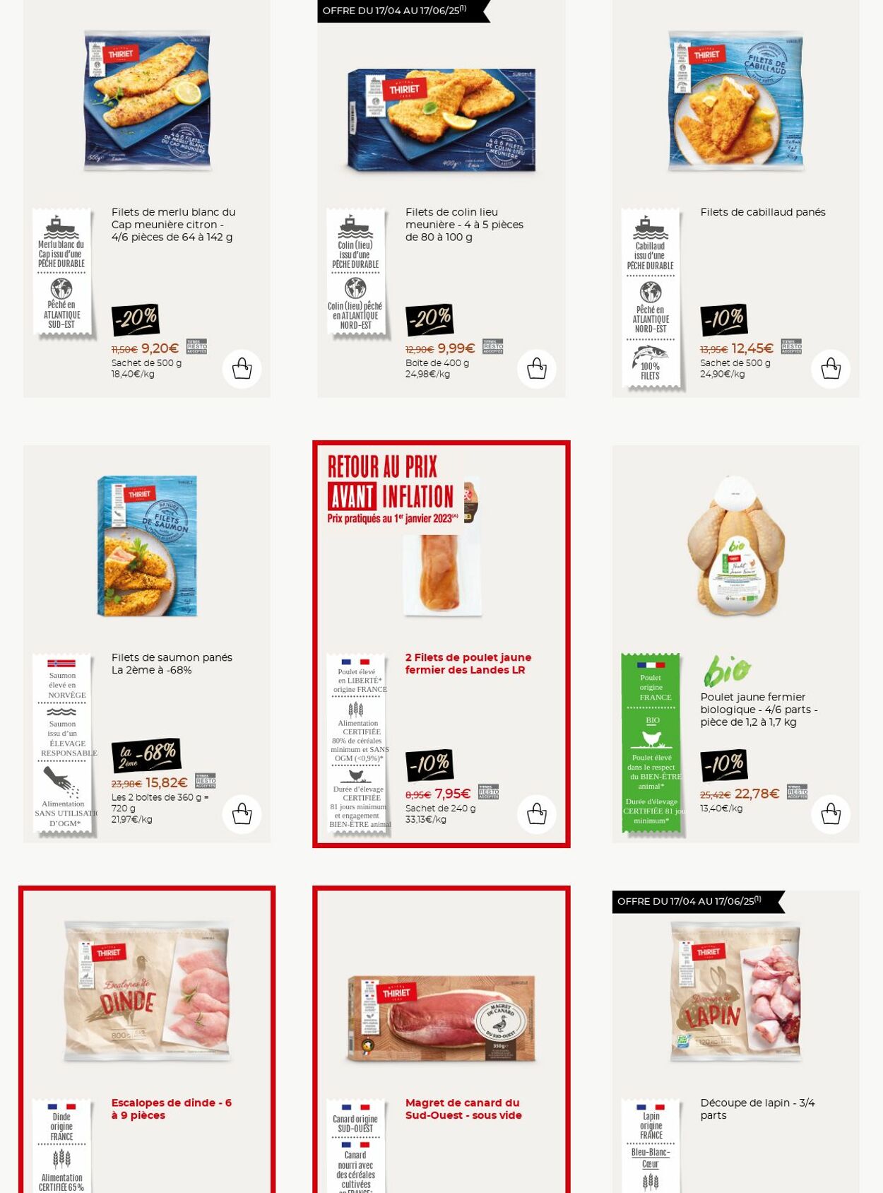 Catalogue Thiriet 26.05.2025 - 01.06.2025