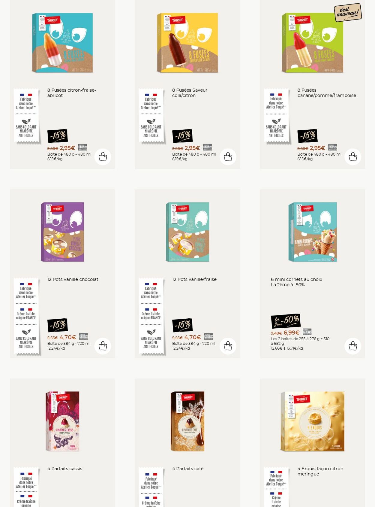 Catalogue Thiriet 26.05.2025 - 01.06.2025
