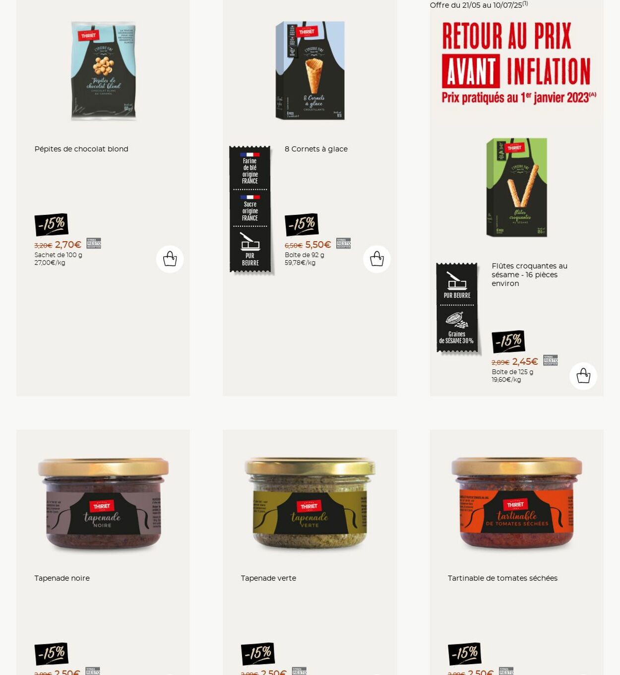 Catalogue Thiriet 26.05.2025 - 01.06.2025