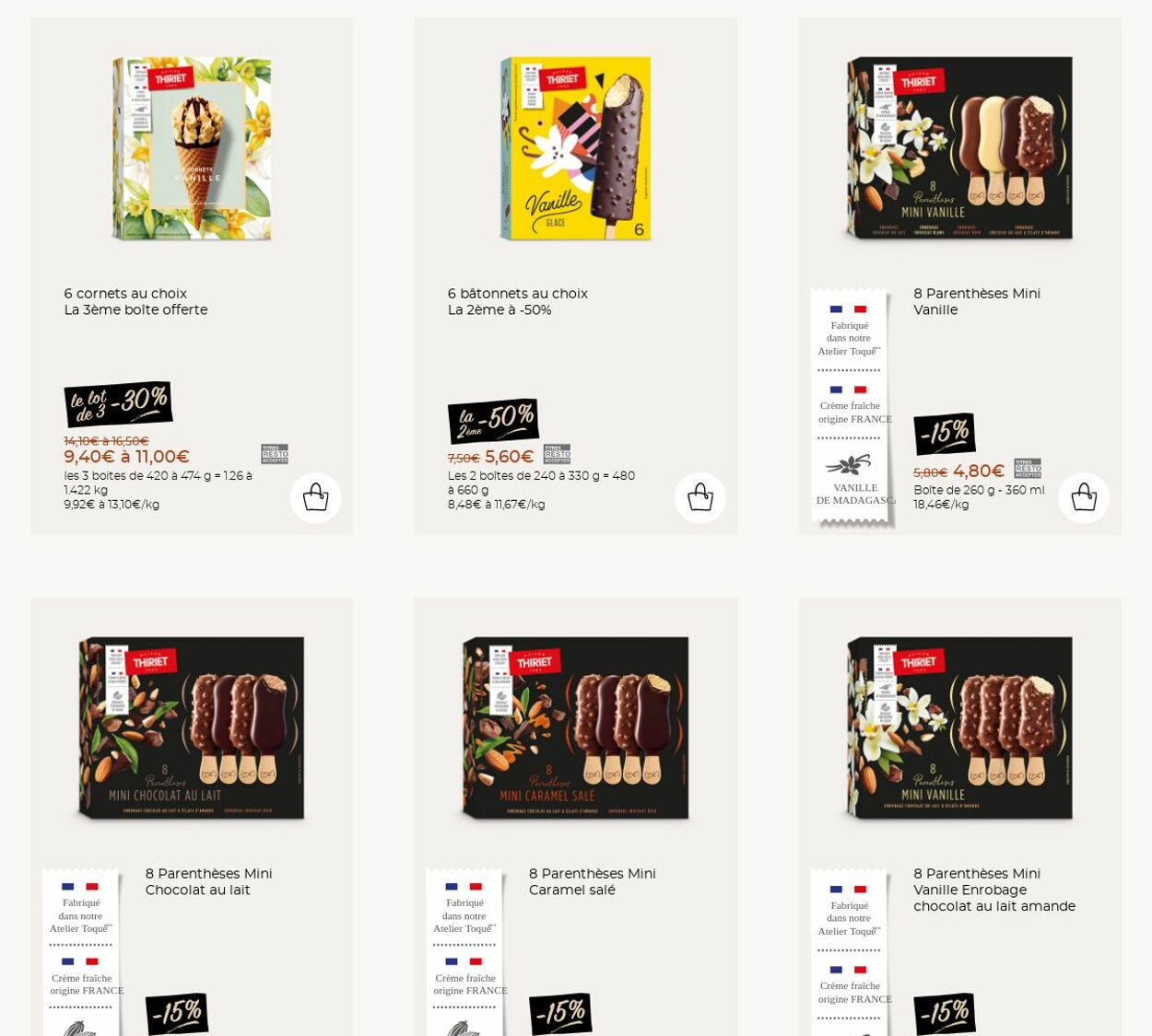 Catalogue Thiriet 26.05.2025 - 01.06.2025